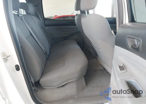 2007 Toyota Tacoma Base V6 z USA, uszkodzony, nr VIN 5TEMU52N87Z351065